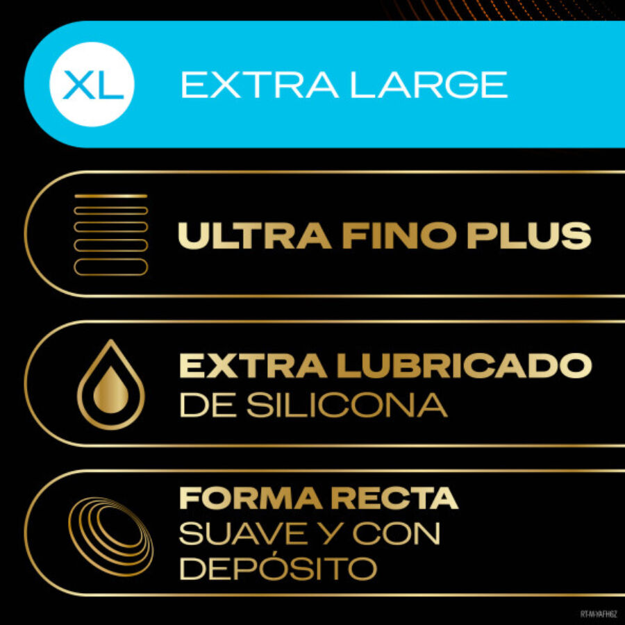 DUREX - TOTAL CONNECTION XL ULTRA FINE PLUS LATEX FREE 10 UNITS - Imagem de 3