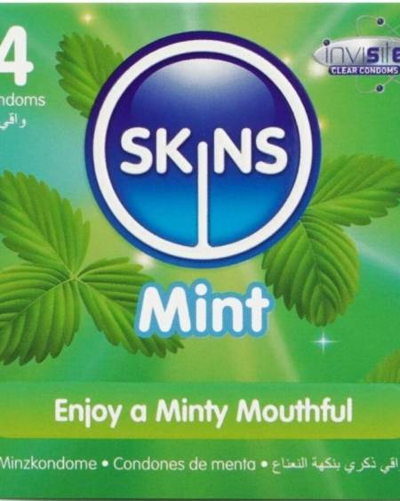 SKINS - MINT PREMIUM CONDOMS PACK 4
