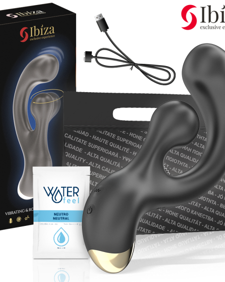 IBIZA - ESTIMULADOR VIBRATÓRIO E ROTATIVO