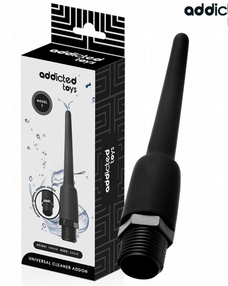ADDICTED TOYS - ANAL CLEANER WITH UNIVERSAL ADAPTER MODEL 1