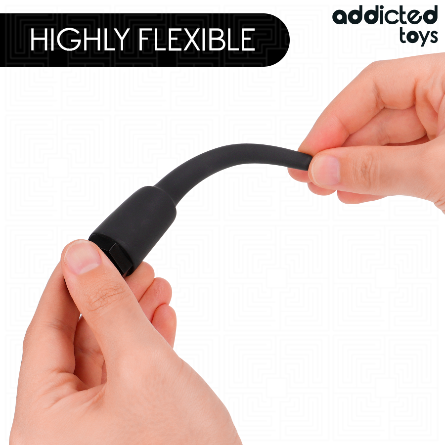 ADDICTED TOYS - ANAL CLEANER WITH UNIVERSAL ADAPTER MODEL 1 - Imagem de 4