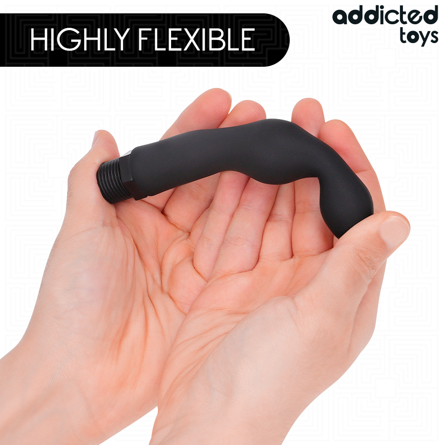 ADDICTED TOYS - ANAL CLEANER WITH UNIVERSAL ADAPTER MODEL 3 - Imagem de 4