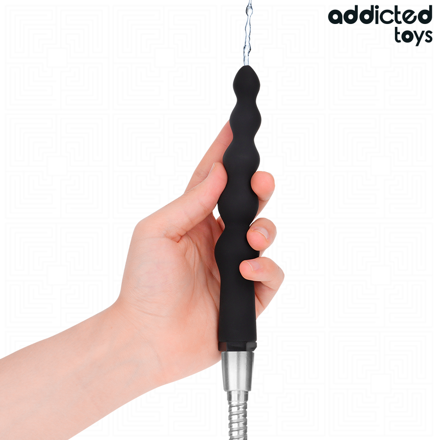 ADDICTED TOYS - ANAL CLEANER WITH UNIVERSAL ADAPTER MODEL 5 - Imagem de 3