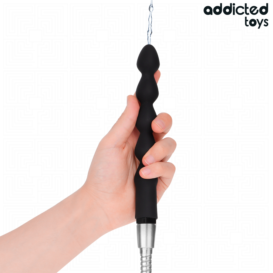 ADDICTED TOYS - ANAL CLEANER WITH UNIVERSAL ADAPTER MODEL 6 - Imagem de 3