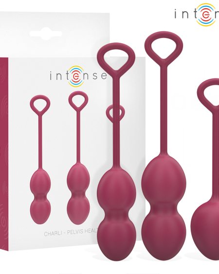 INTENSE - CHARLI KEGEL BALL KIT VIOLET