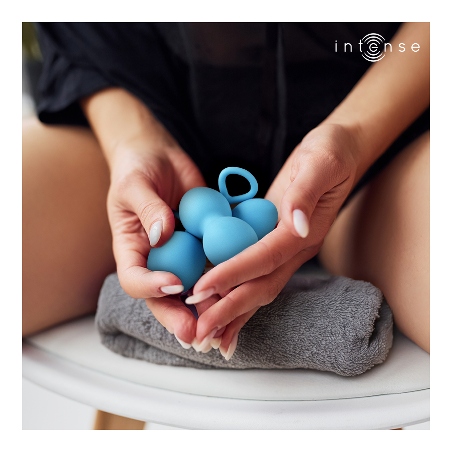 INTENSE - CHARLI KEGEL BALL KIT OCEAN BLUE - Imagem de 2