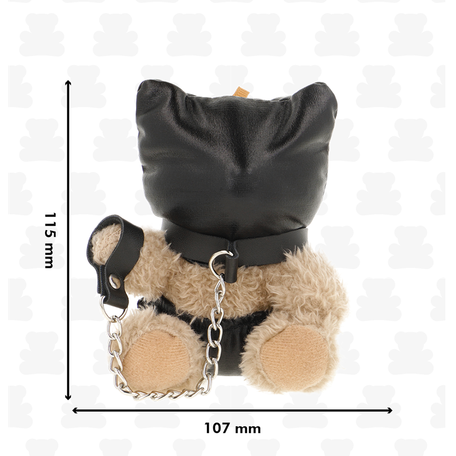 FETISH SUBMISSIVE - MOMO BDSM TEDDY BEAR MODEL 8 - Imagem de 4