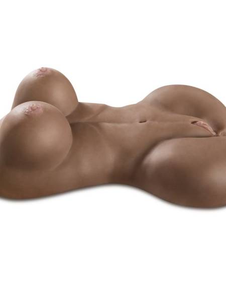 EXTREME TOYZ - FUCK ME SILLY 2 FEMALE TORSO BLACK EXTRA REAL