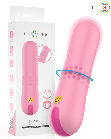 INTENSE - BARBARA ROLLING BALL VIBRATOR