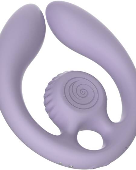 SNAIL VIBE - GIZI DUO COUPLES STIMULATOR REMOTE CONTROL LILAC