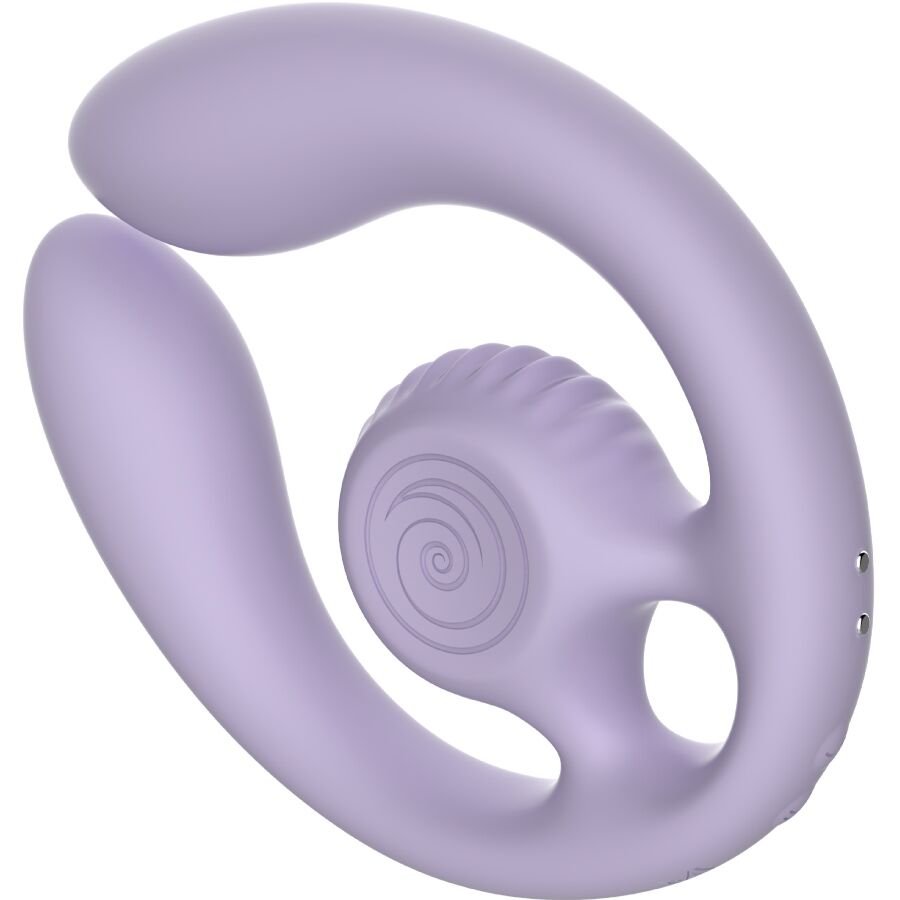SNAIL VIBE - GIZI DUO COUPLES STIMULATOR REMOTE CONTROL LILAC - Imagem de 3