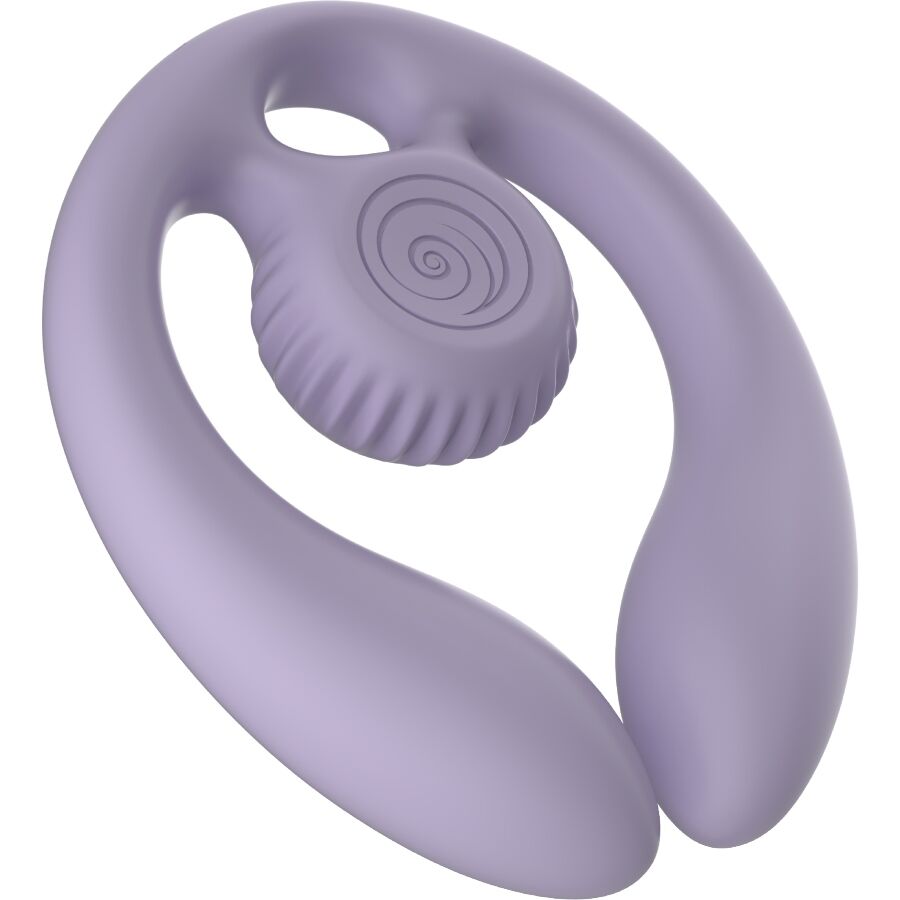 SNAIL VIBE - GIZI DUO COUPLES STIMULATOR REMOTE CONTROL LILAC - Imagem de 2