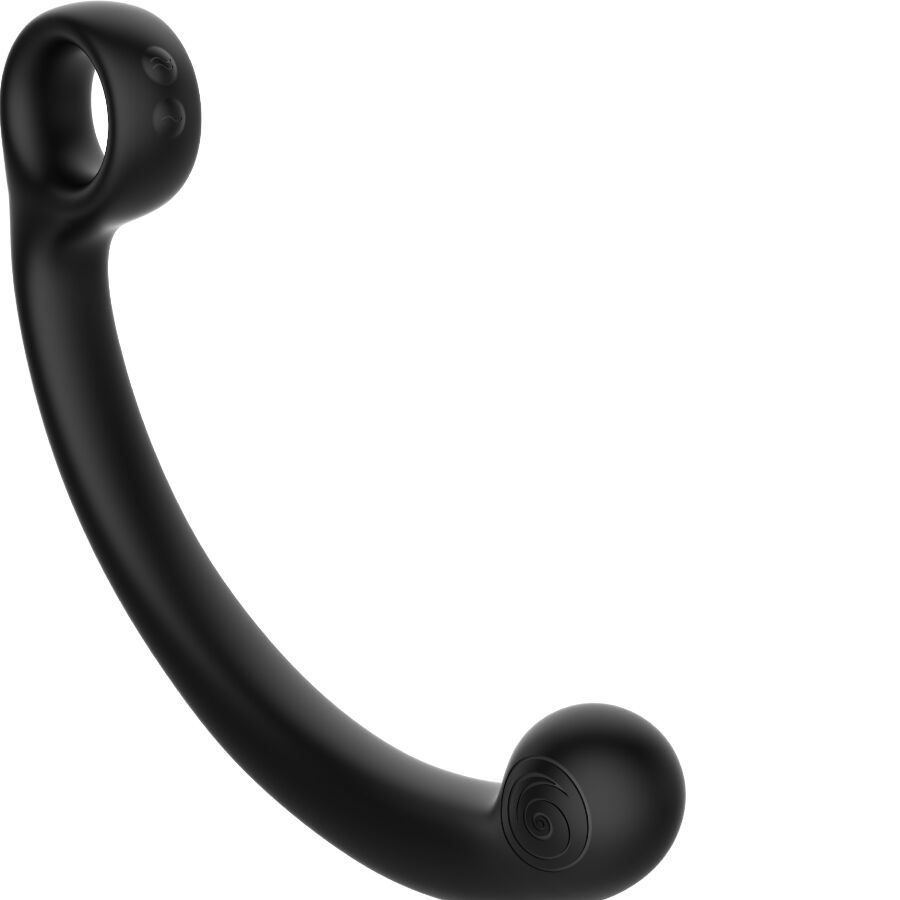 SNAIL VIBE - AXI VIBRATING MASSAGE WAND BLACK - Imagem de 2