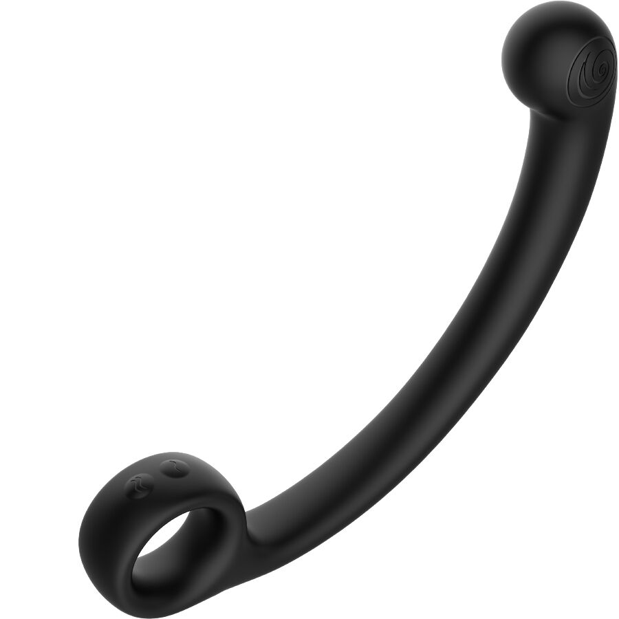SNAIL VIBE - AXI VIBRATING MASSAGE WAND BLACK - Imagem de 3