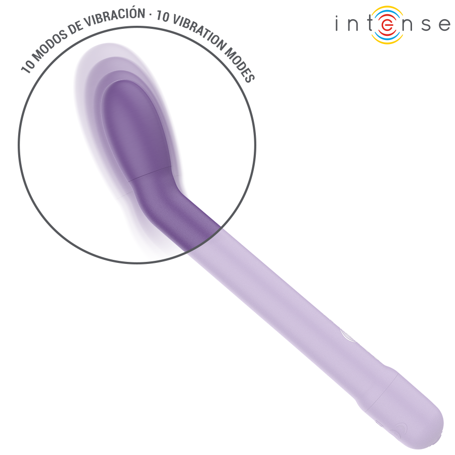 INTENSE - KARLIE RECHARGEABLE G-SPOT STIMULATOR PURPLE - Imagem de 3