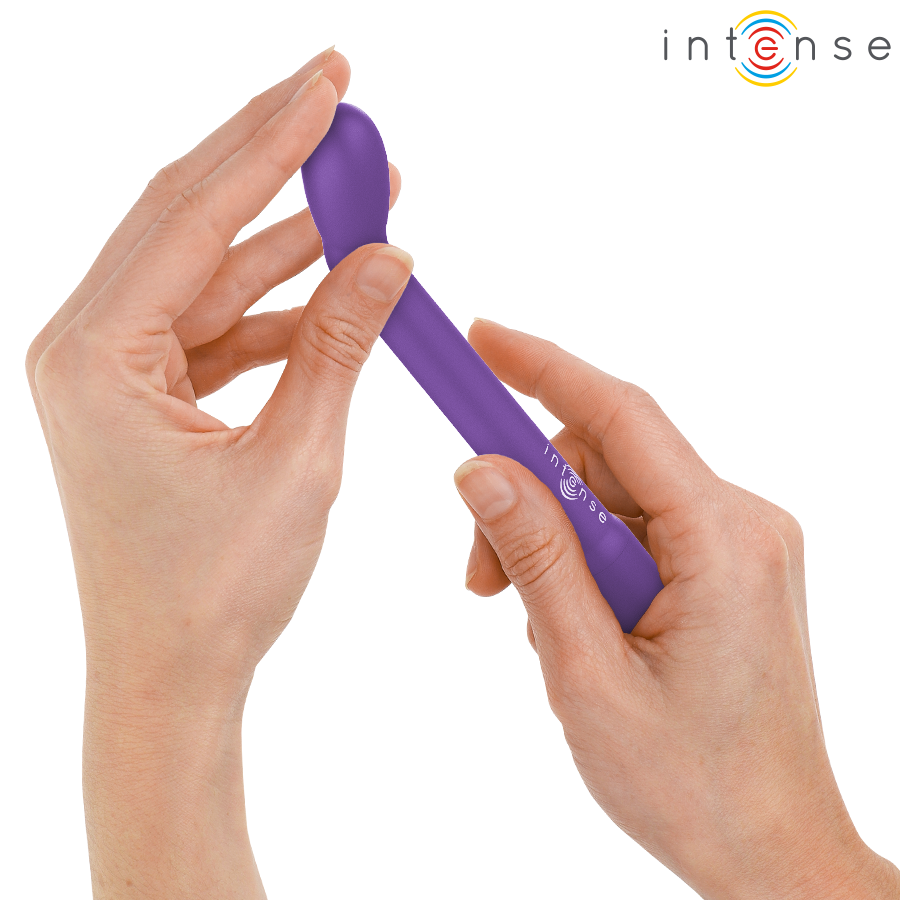 INTENSE - KARLIE RECHARGEABLE G-SPOT STIMULATOR PURPLE - Imagem de 4