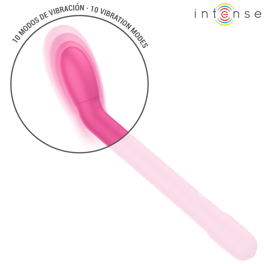 INTENSE - KARLIE RECHARGEABLE G-SPOT STIMULATOR PINK - Imagem de 3