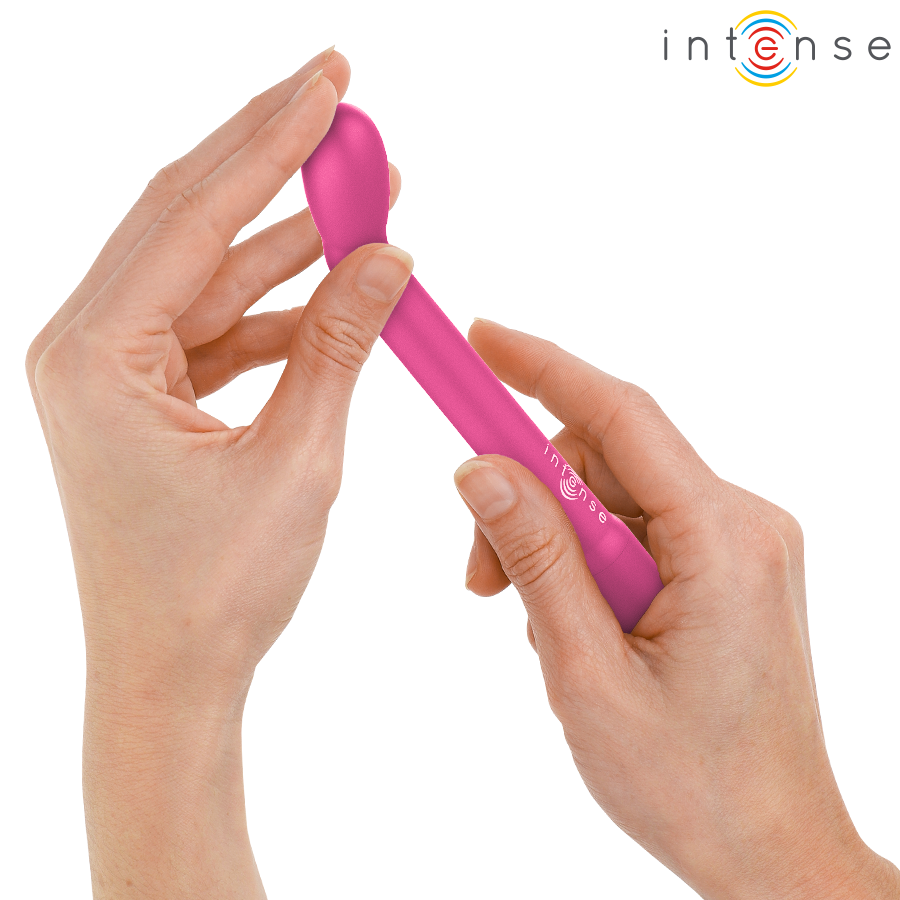 INTENSE - KARLIE RECHARGEABLE G-SPOT STIMULATOR PINK - Imagem de 4