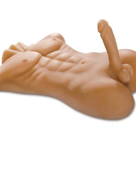 EXTREME TOYZ - FUCK ME MEGA MALE TORSO MASTURBADOR