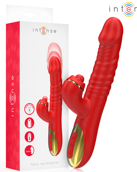 INTENSE - THALIA VIBRATION  THRUST  TAPPING RED