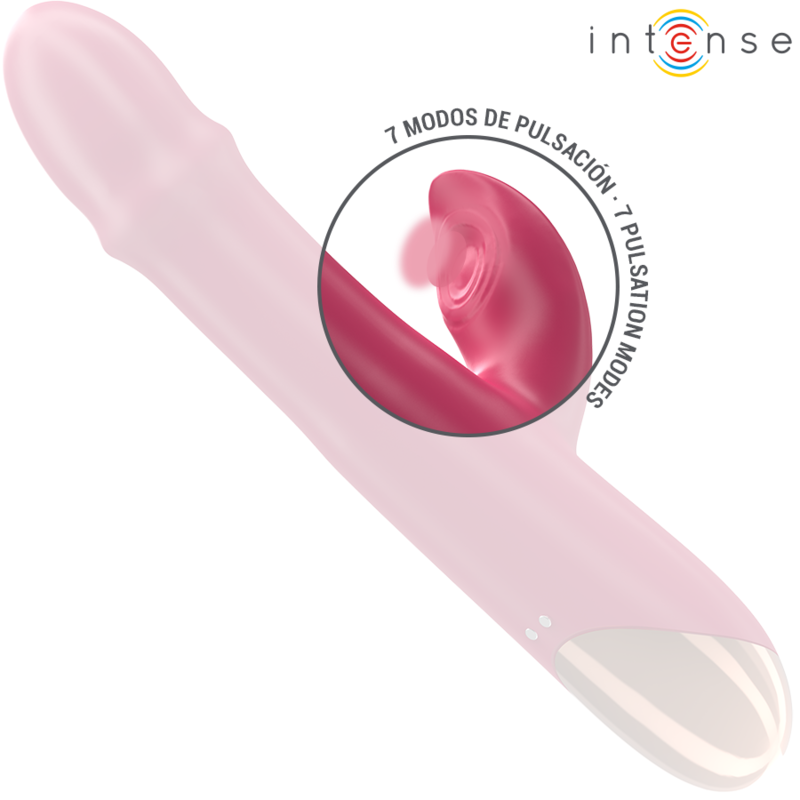 INTENSE - CHLOE MULTIFUNCTION VIBRATOR 3 IN 1 RED - Imagem de 4