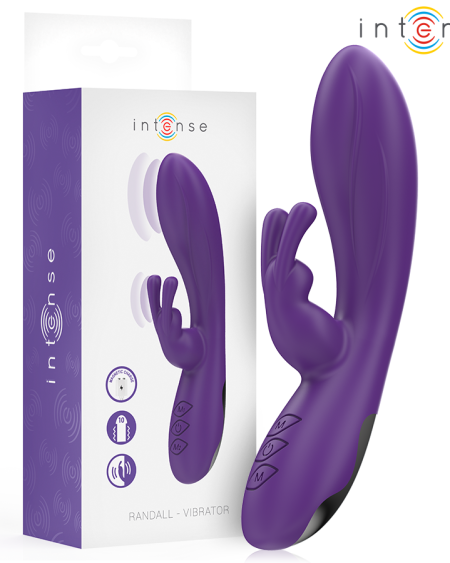 INTENSE - RANDALL RABBIT VIBRATOR 10 VIBRATIONS PURPLE