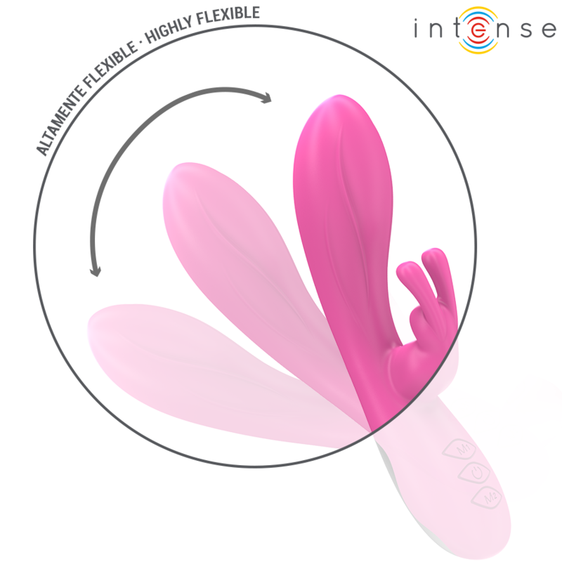 INTENSE - RANDALL RABBIT VIBRATOR 10 VIBRATIONS PINK - Imagem de 4