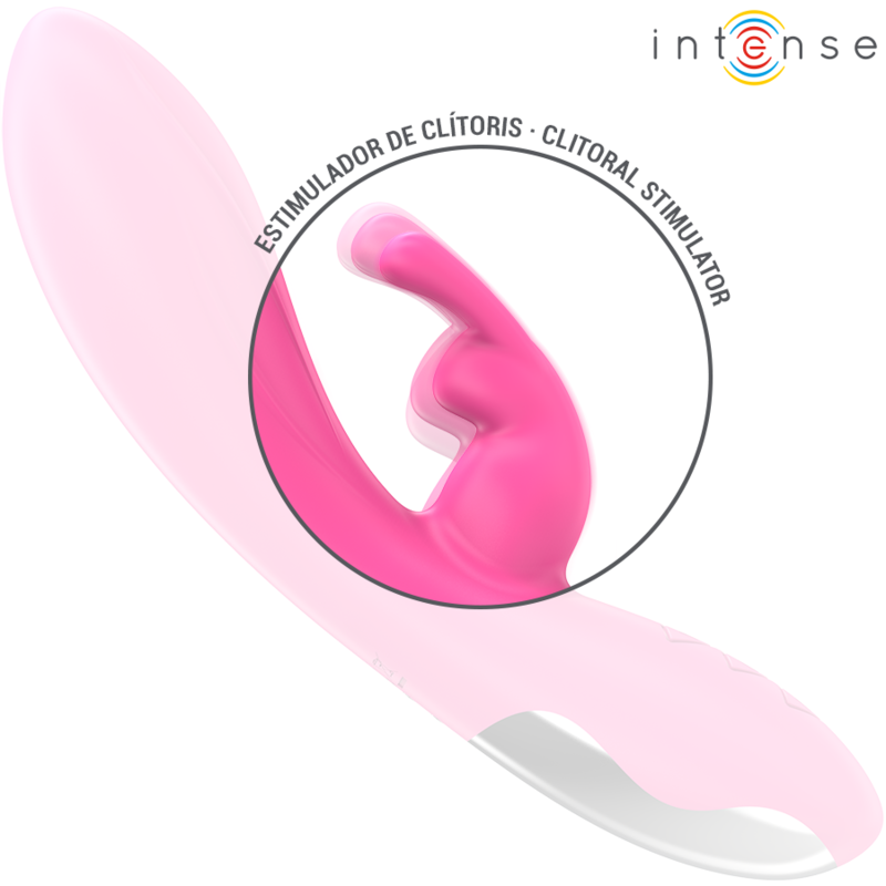 INTENSE - RANDALL RABBIT VIBRATOR 10 VIBRATIONS PINK - Imagem de 5