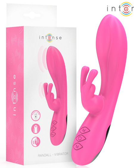 INTENSE - RANDALL RABBIT VIBRATOR 10 VIBRATIONS PINK