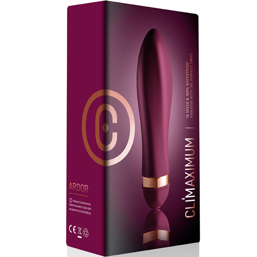 CLIMAXIMUM - ARDOR TWISTED VIBRATOR - Imagem de 3