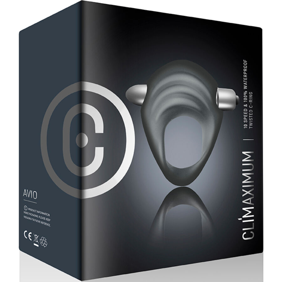 CLIMAXIMUM - AVIO BULLET VIBRATING COCK RING - Imagem de 3