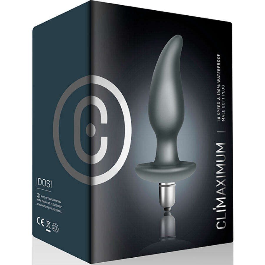 CLIMAXIMUM - IDOSI BULLET VIBRATING ANAL PLUG - Imagem de 3