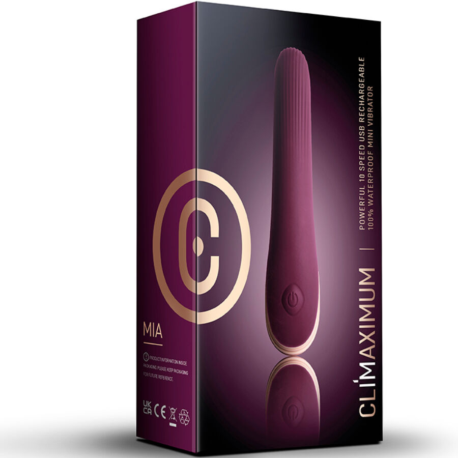 CLIMAXIMUM - MIA DISCREET VIBRATOR - Imagem de 3