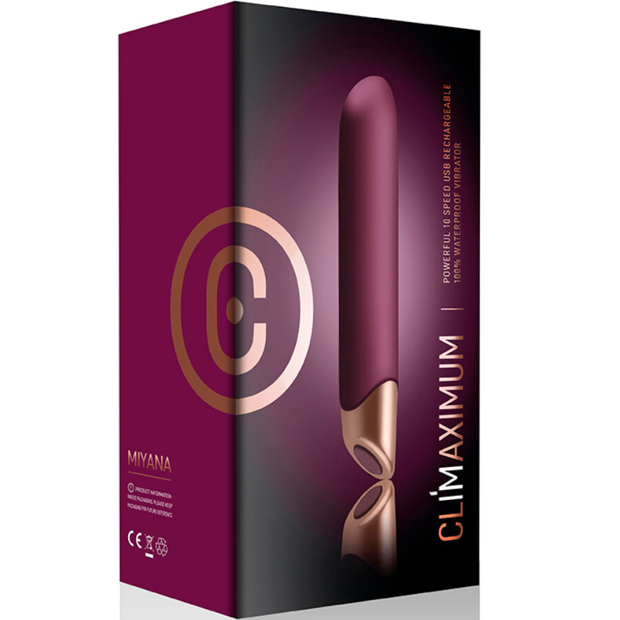 CLIMAXIMUM - MIYANA CLASSIC VIBRATOR - Imagem de 3