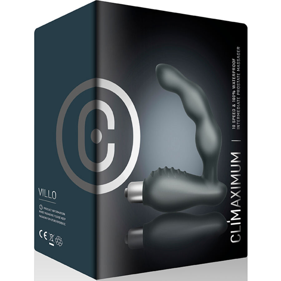 CLIMAXIMUM - VILLO STEPPED PROSTATE VIBRATOR - Imagem de 3