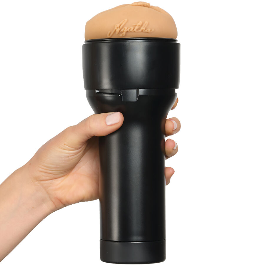 KIIROO - FEEL AGATHA VEGA MASTURBADOR STARS COLLECTION - Imagem de 3