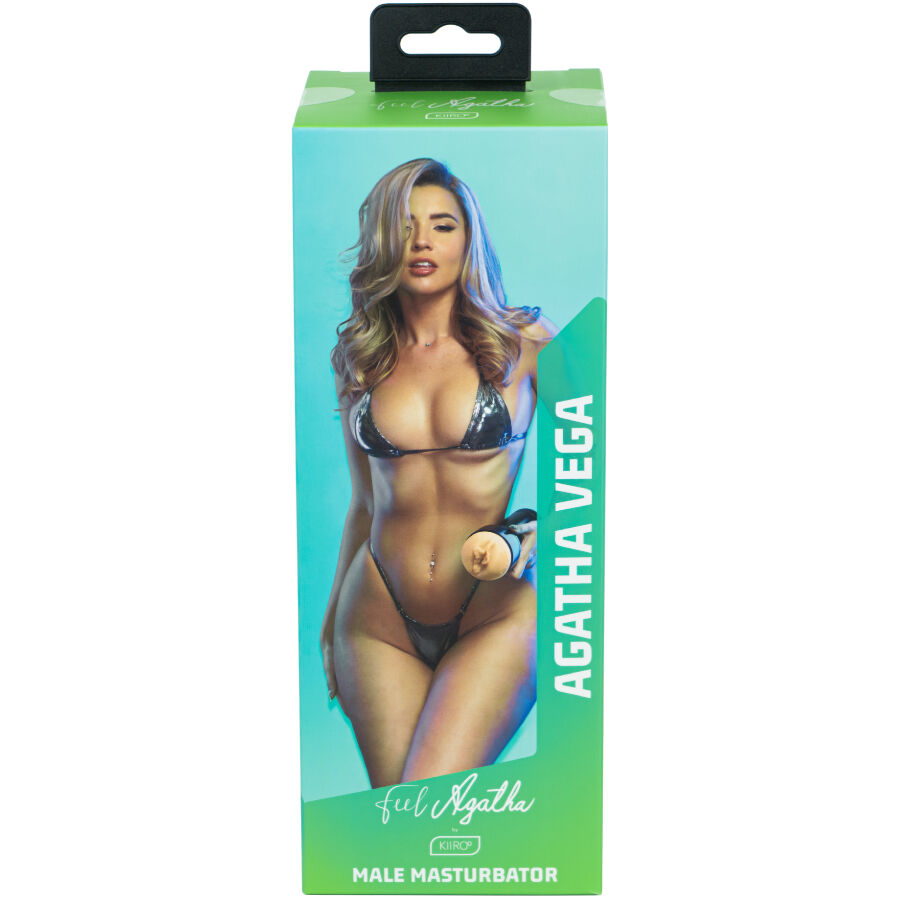 KIIROO - FEEL AGATHA VEGA MASTURBADOR STARS COLLECTION - Imagem de 4