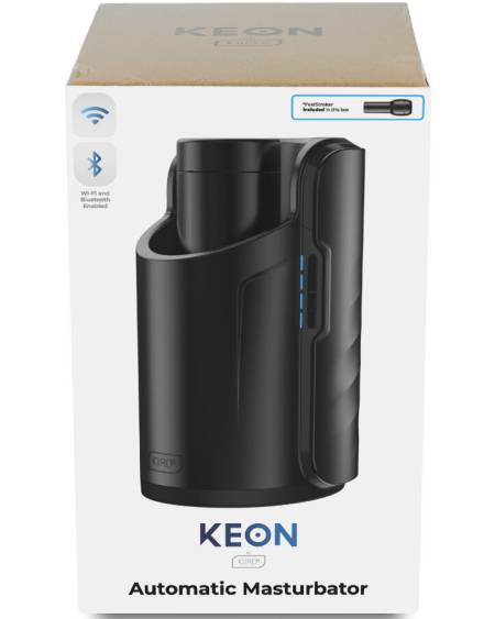 KIIROO - KEON WIFI COMBO AUTOMATIC MASTURBATOR + FEEL STROKER