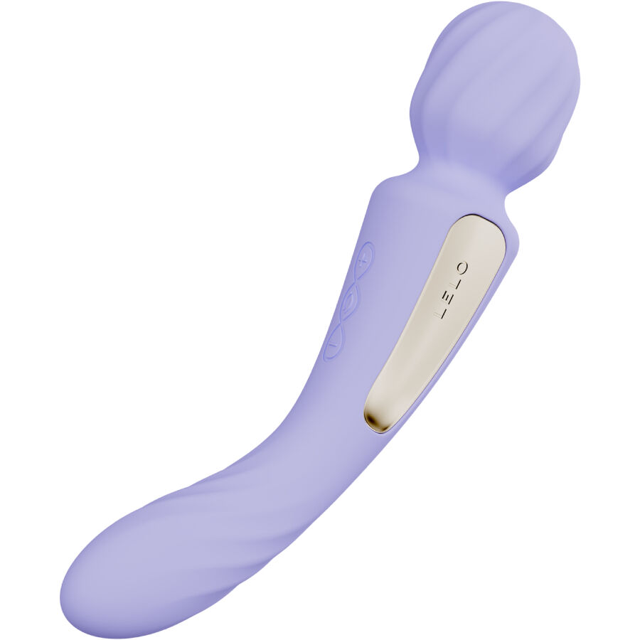 LELO - SWITCH VIBRADOR WANDA ESTIMULACION DOBLE LILA - Imagem de 2