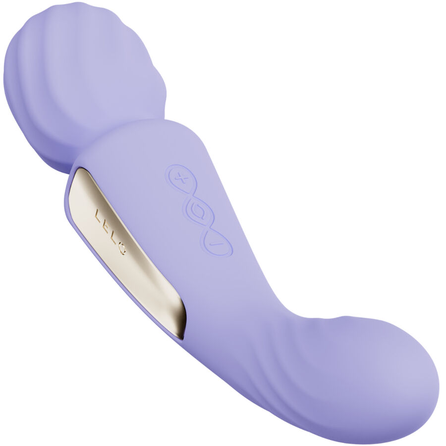 LELO - SWITCH VIBRADOR WANDA ESTIMULACION DOBLE LILA - Imagem de 4