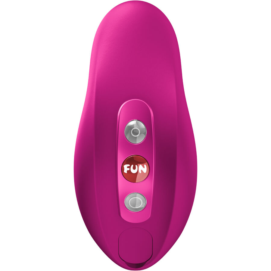 FUN FACTORY - ALLURE DOUBLE AIR PULSE VIBRATOR MAGENTA - Imagem de 3