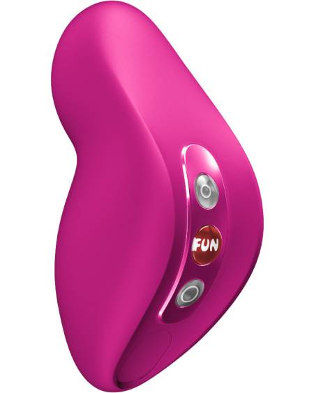 FUN FACTORY - ALLURE DOUBLE AIR PULSE VIBRATOR MAGENTA