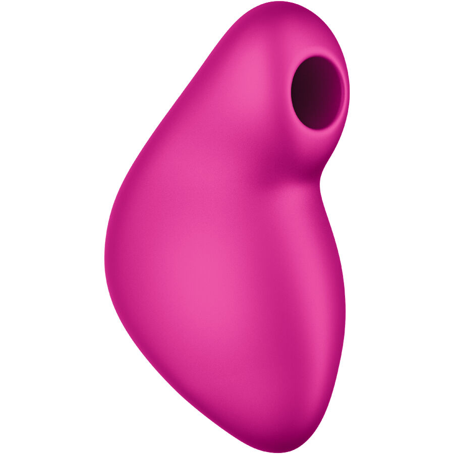 FUN FACTORY - ALLURE DOUBLE AIR PULSE VIBRATOR MAGENTA - Imagem de 2