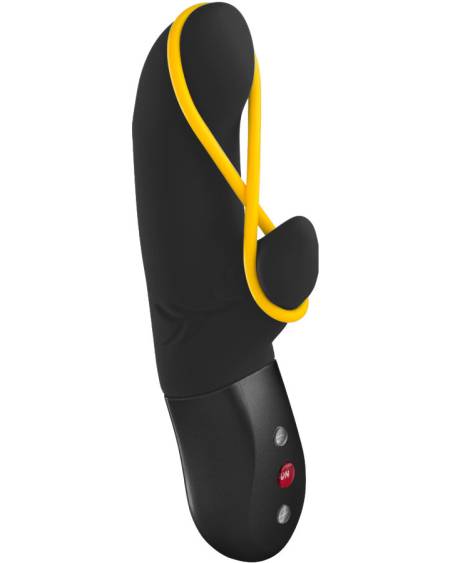 FUN FACTORY - AMORINO RABBIT VIBRATOR BLACK