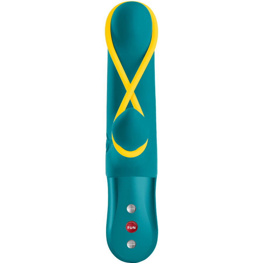 FUN FACTORY - AMORINO RABBIT VIBRATOR AQUAMARINE - Imagem de 3