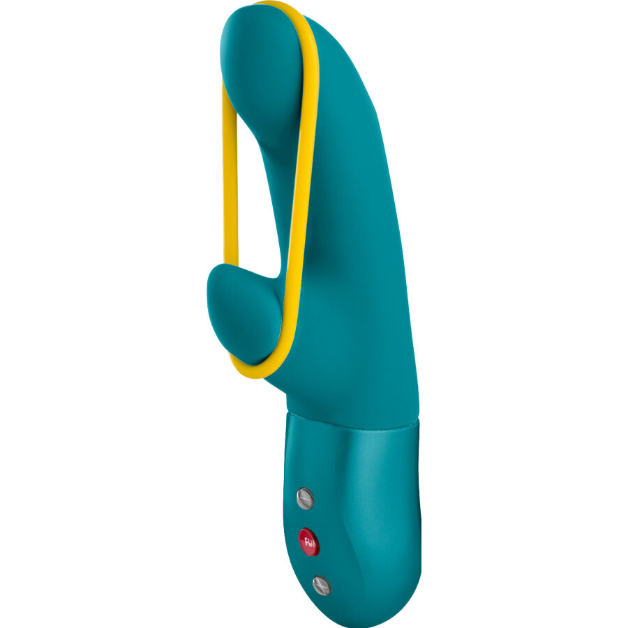 FUN FACTORY - AMORINO RABBIT VIBRATOR AQUAMARINE - Imagem de 2
