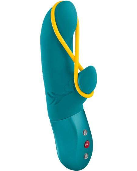 FUN FACTORY - AMORINO RABBIT VIBRATOR AQUAMARINE