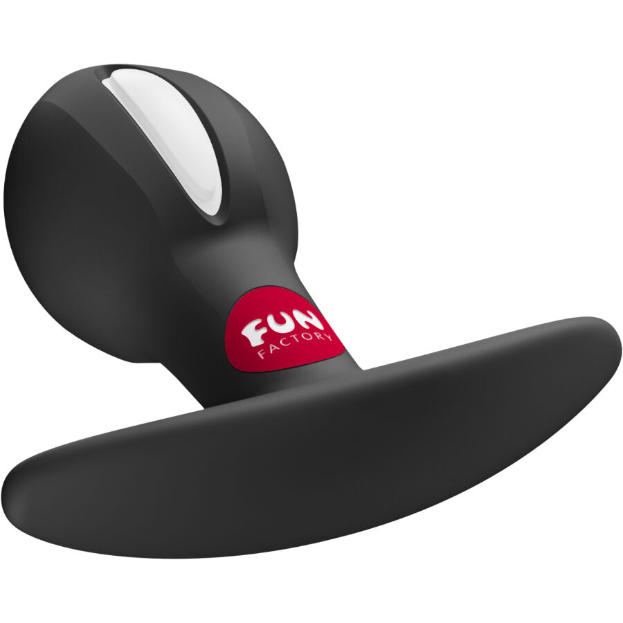 FUN FACTORY - B-BALL UNO ANAL PLUG BLACK - Imagem de 2