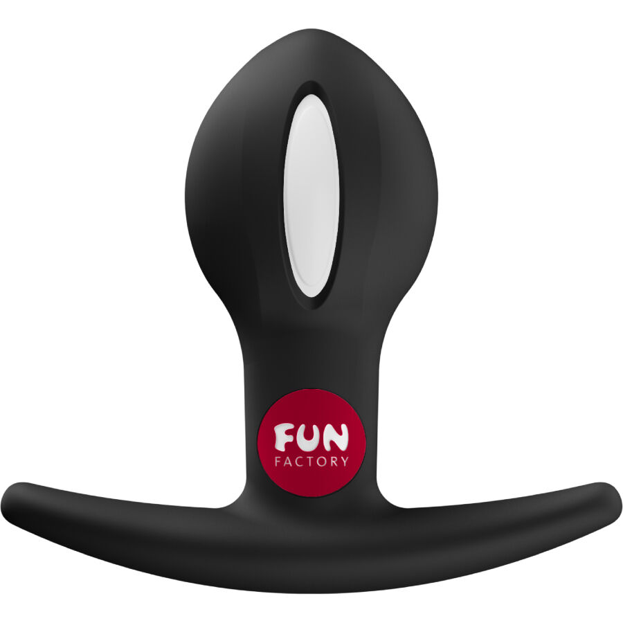 FUN FACTORY - B-BALL UNO ANAL PLUG BLACK - Imagem de 3