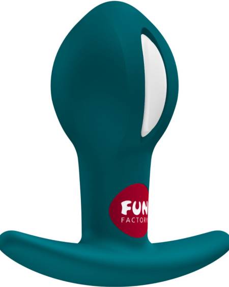 FUN FACTORY - B-BALL UNO ANAL PLUG BOTTLE GREEN